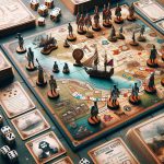 Plan tactical maneuvers to outwit opponents in this immersive historical game