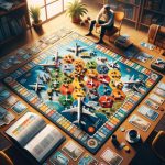 Airlines Board Game Strategy Maximize profits, outmaneuver competitors, and expand routes strategically