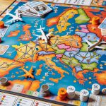 Airlines Europe Board Game Strategy Strategize your moves in the Airlines Europe board game for ultimate victory with smart decision-making