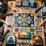 Explore the best strategy card board games for a fun and challenging gaming experience