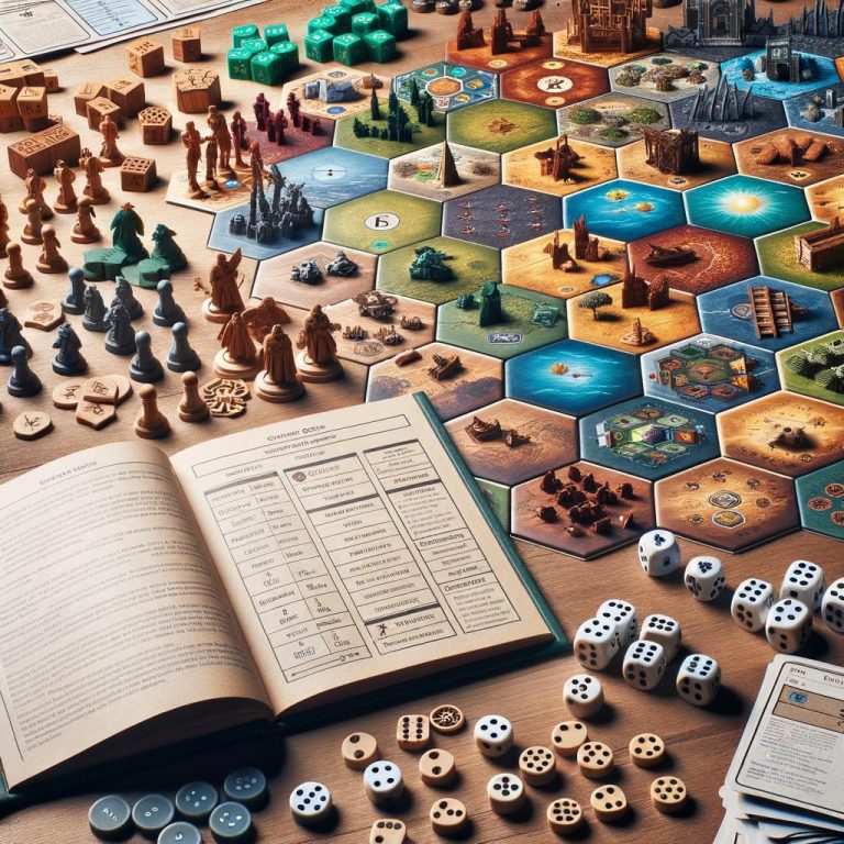 Discover innovative board games similar to strategies for a challenging gaming experience
