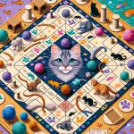 Cat Activity Fun Board Strategy Game Engage your cat with the Cat Activity Fun Board Strategy Game for hours of interactive playtime