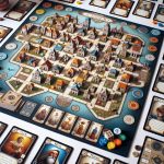 Citadels Classic Strategy Board Game build, bluff, scheme, conquer