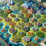 Civilization Board Game Russia Strategy Dominate Russia in Civilization board game with strategic maneuvers and cunning diplomacy