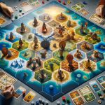 Diverse cultural clash-themed board game strategy