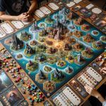 Conan Strategy Board Game Epic battles, cunning tactics, and strategic thinking for tabletop gamers