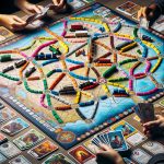 Days of Wonder Ticket to Ride Board Game Strategy Game Days of Wonder's Ticket to Ride offers fun strategy gameplay for all players