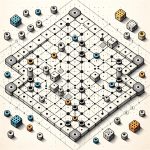 Dots and Boxes Classic Strategy Board Games Strategic gameplay in Dots and Boxes Classic, a timeless board game for players of all ages