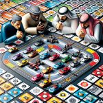 Maximize strategy in Downforce board game with tactical moves and calculated risks