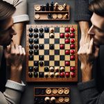 Draughts Board Game Strategy outsmart opponents on the board game battlefield