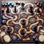 Dungeon Draft Strategy Board Game Master unique heroes and conquer the dungeon with tactical planning