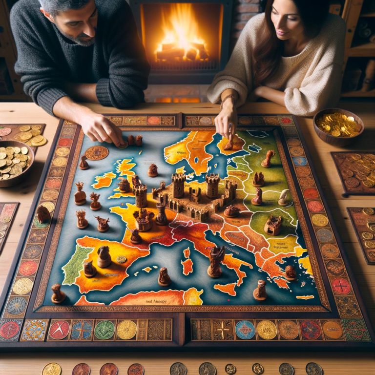 European Strategy Board Games 1 Discover engaging European strategy board games for a fun game night with friends