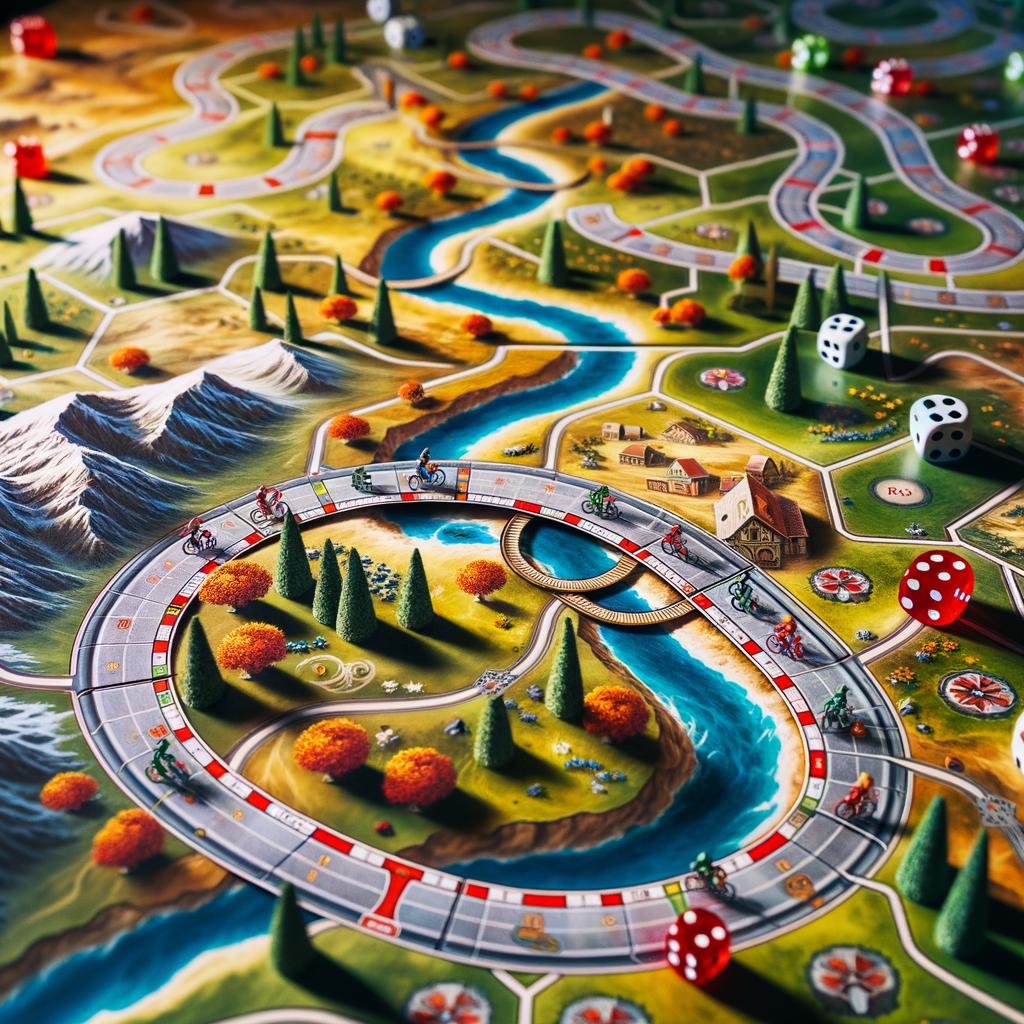 Flamme Rouge Board Game Strategy | The Gamers Guides
