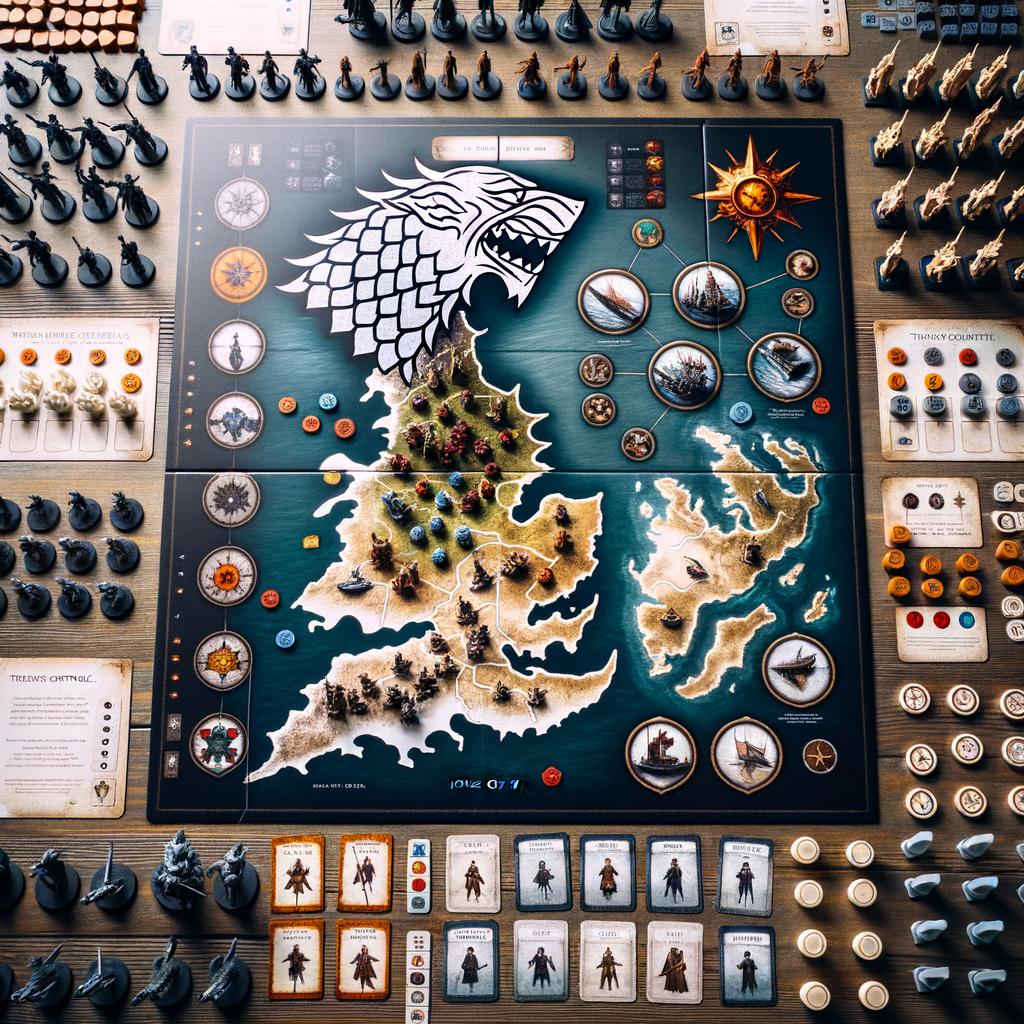 Game Of Thrones Board Game House Greyjoy Strategy | The Gamers Guides