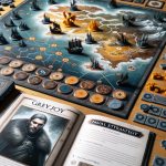 Game of Thrones Board Game Second Edition Greyjoy Strategy dominate the sea, raid coastlines, conquer territories in Game of Thrones Board Game Second Edition