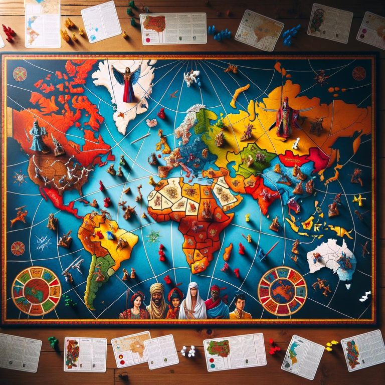 How Countries Play Risk - A Comprehensive Guide for Mastering the Board Game