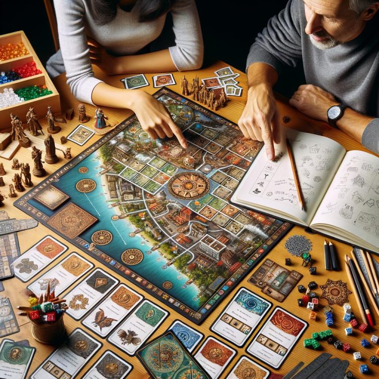 Craft engaging rule set for successful How To Make Strategy Board Game project