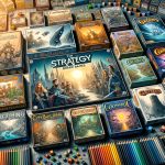Browse our curated list of best strategy board games for an exciting game night experience
