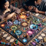 Unleash powerful spells in the Magic Strategy board game - a mystical adventure awaits
