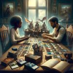 The Gathering board game strategy to outwit opponents