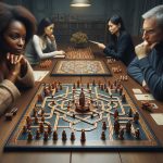 Engage in strategic gameplay with the amazing Mazing Strategy board game. Fun for all ages