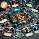 Mysterium Strategy Board Game Mysterium strategy board game featuring psychic mediums solving mysteries through cooperative gameplay