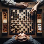 Othello - The Classic Board Game of Strategy strategic gameplay with black and white discs, perfect for strategy enthusiasts