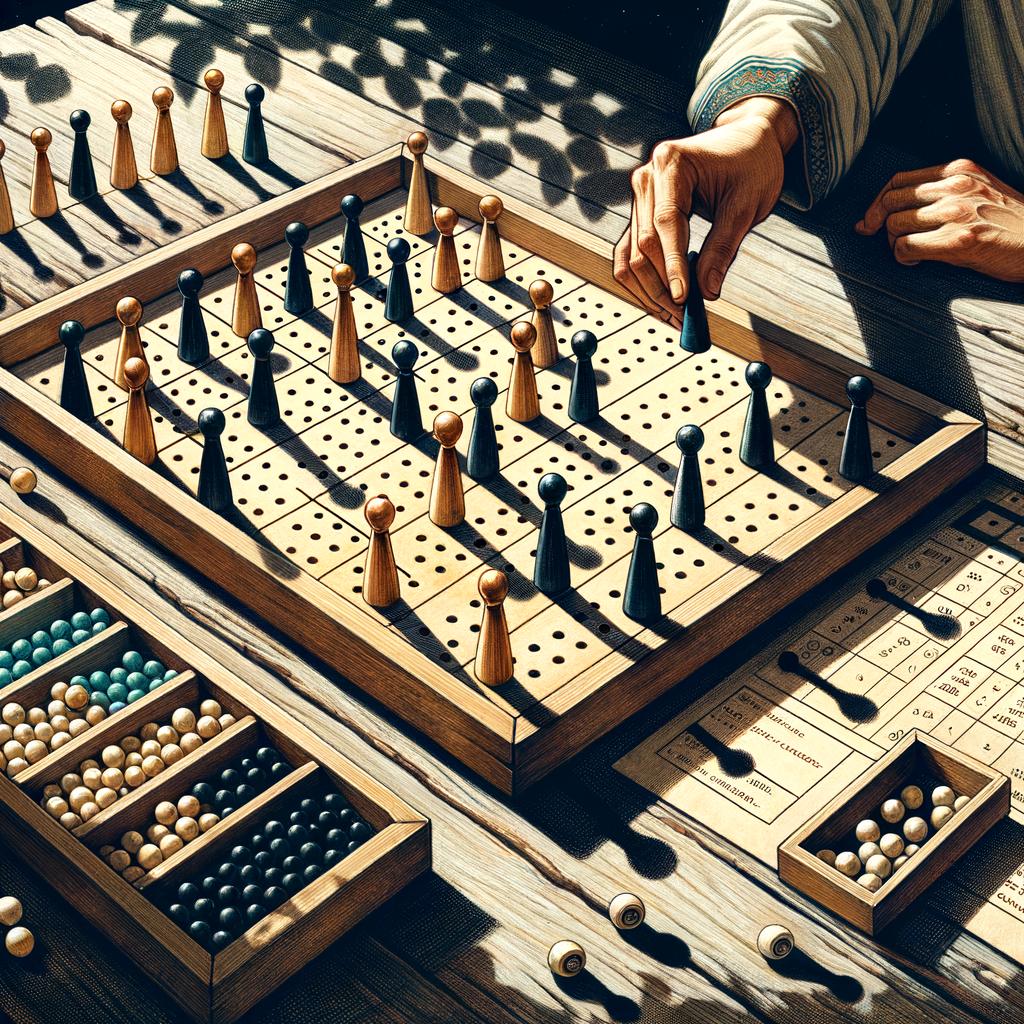 Horse Race Game Board Rules | The Gamers Guides