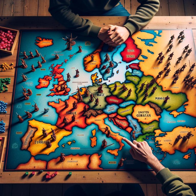 Conquer territories, build armies, and outsmart opponents