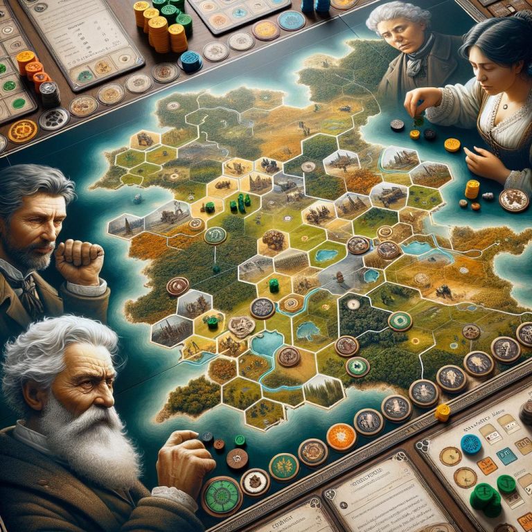 Scythe Board Game Strategy 1 balancing resources and expanding territories for victory