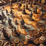 Explore retro-futuristic fun with Steampunk Strategy Board Games designed for creative thinkers and tactical enthusiasts