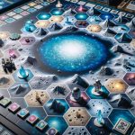 Experience strategic gameplay in Moon Lake Challenges with this engaging strategy board game