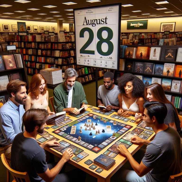 Join us for Strategy Board Game Night at Barnes & Noble on August 28