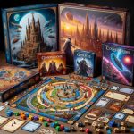 Enjoy strategic solo gameplay with these engaging strategy board games designed for one player