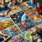 Engage young minds with fun and educational strategy board games for elementary schoolers
