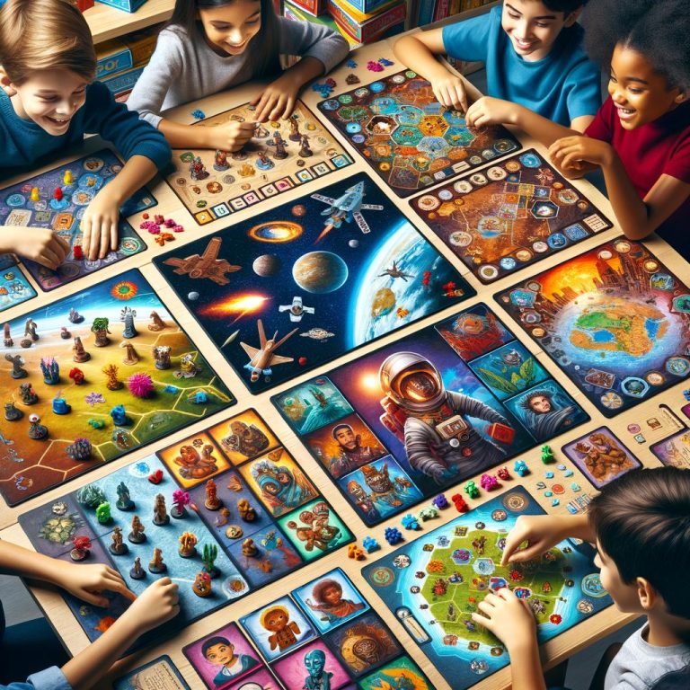 Engage young minds with fun and educational strategy board games for elementary schoolers