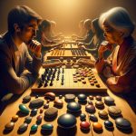 Engage in strategic gameplay with stone-based board games for a challenging experience