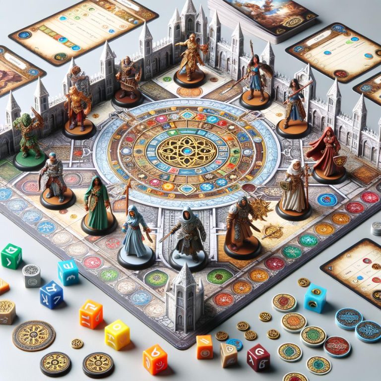 Strategic battles with Strategy Miniatures Board Game - a fun and interactive gaming experience