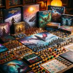 Strategy Role Play Board Games a perfect blend of tactics and creativity
