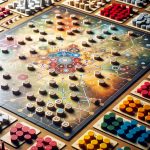 Strategy War Board Game Counters Blank Strategic War Board Game Counters - Customize with Your Own Strategy