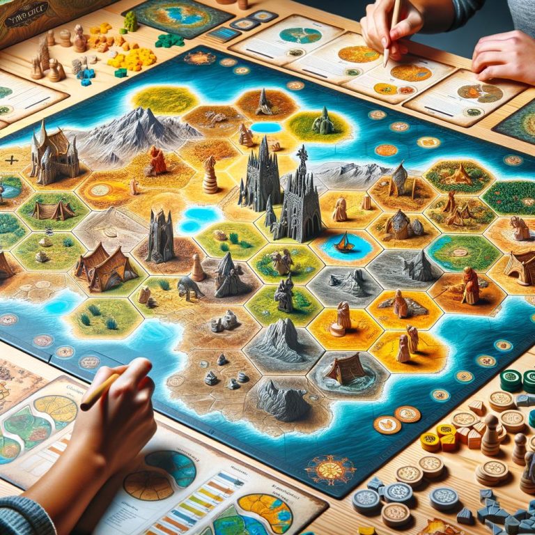 Optimize terraforming, trade routes, and factions in Terra Mystica board game for ultimate victory strategy