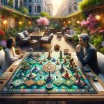 Terrace Strategy Board Game Engage in collaborative planning using Terrace Strategy board game, perfect for strategic thinkers and teamwork enthusiasts