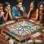 Ticket to Ride Board Game Short Strategy Games Fun and engaging Ticket to Ride board game, perfect for short strategy games enthusiasts