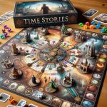 Time Stories Strategy Board Game Dive into time travel adventures with intricate puzzles and immersive storytelling.