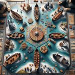 Vikings Board Game Strategy Conquer new lands with VIKINGS BOARD GAME STRATEGY, dominating opponents through cunning tactics and clever maneuvers