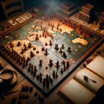 War Strategy Board Diplomacy Game Interactive war strategy board game with diplomacy options for players of all levels