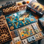 Strategic board games that challenge your mind and tactical skills - WHAT ARE SOME STRATEGY BOARD GAMES