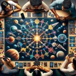 Ambitious space captains navigate sectors to become the ultimate trader or explorer